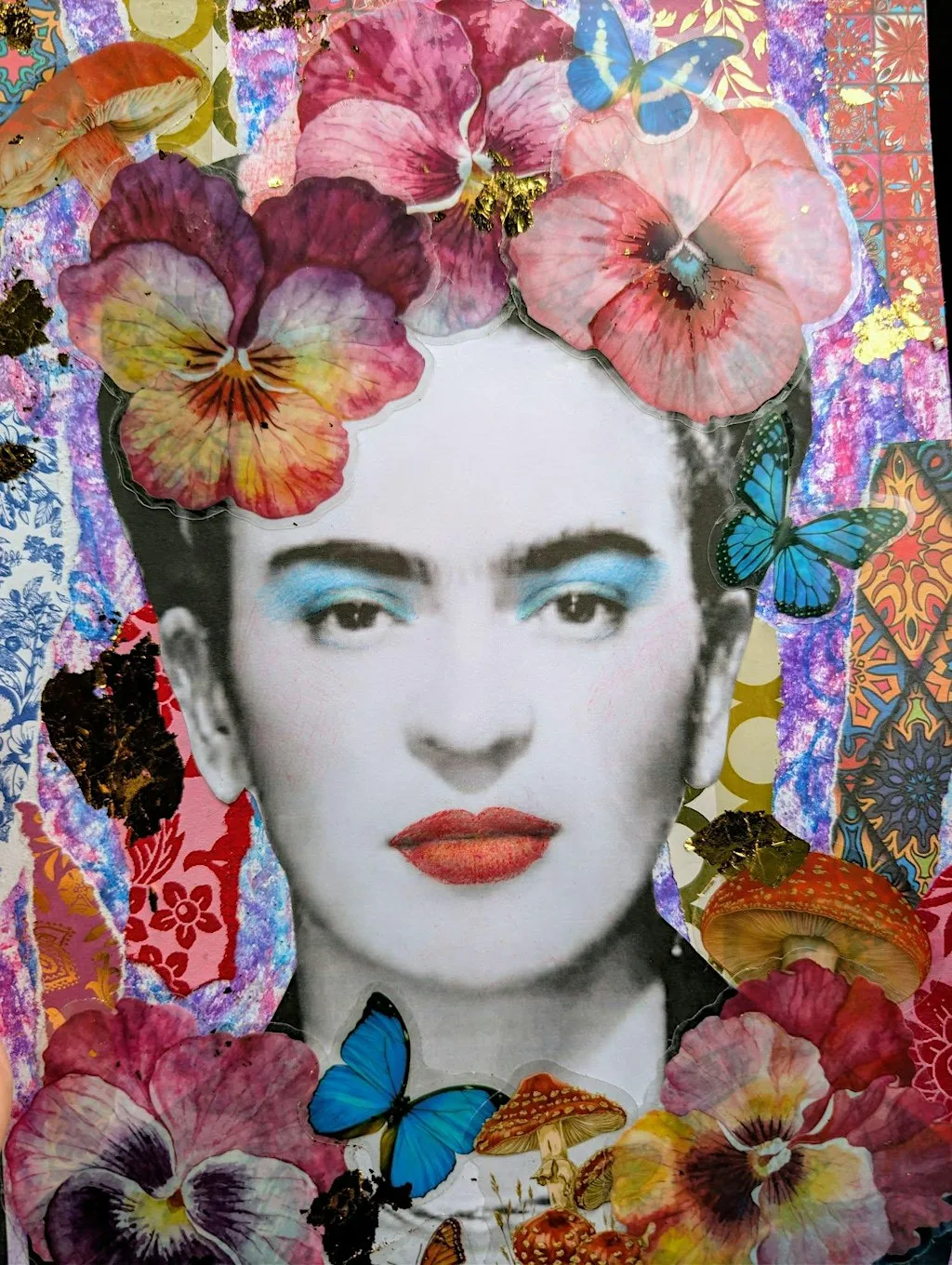 Frida Kahlo - an art workshop with Maria Credali at Sweetfields' Cafe & Bakery