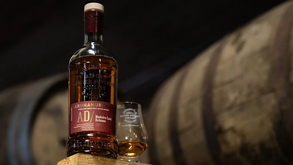 Charity Whisky Tasting with Ardnamurchan
