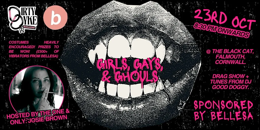 Girls, Gays, Ghouls: Hosted By Josie Brown. at The Black Cat