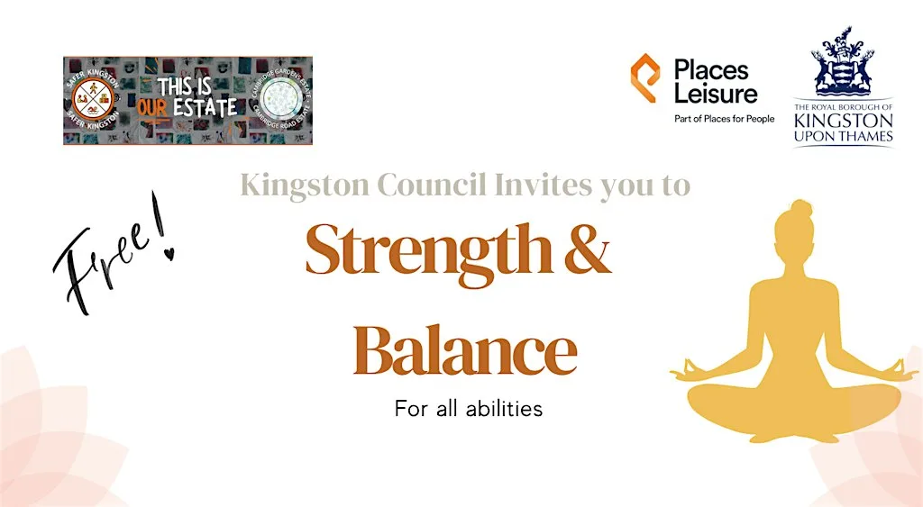 Strength and Balance session & Community Safety Talk at Queen Mary Hall