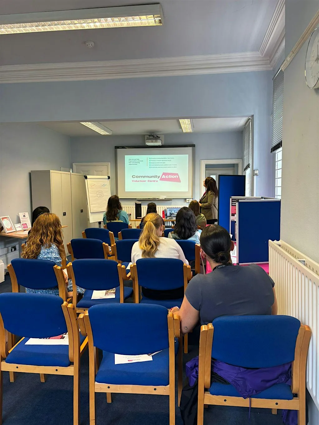 Derby Volunteer Coordinators' Forum at The Association of Ukrainians in Great Britain