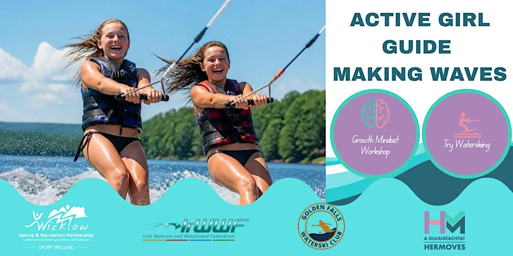 Active Girl Guide Making Waves - 12.30pm at GoldenFalls Waterski Club