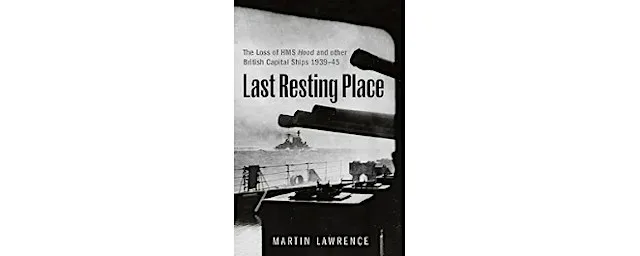 Last Resting Place | Book Event by Martin Lawrence