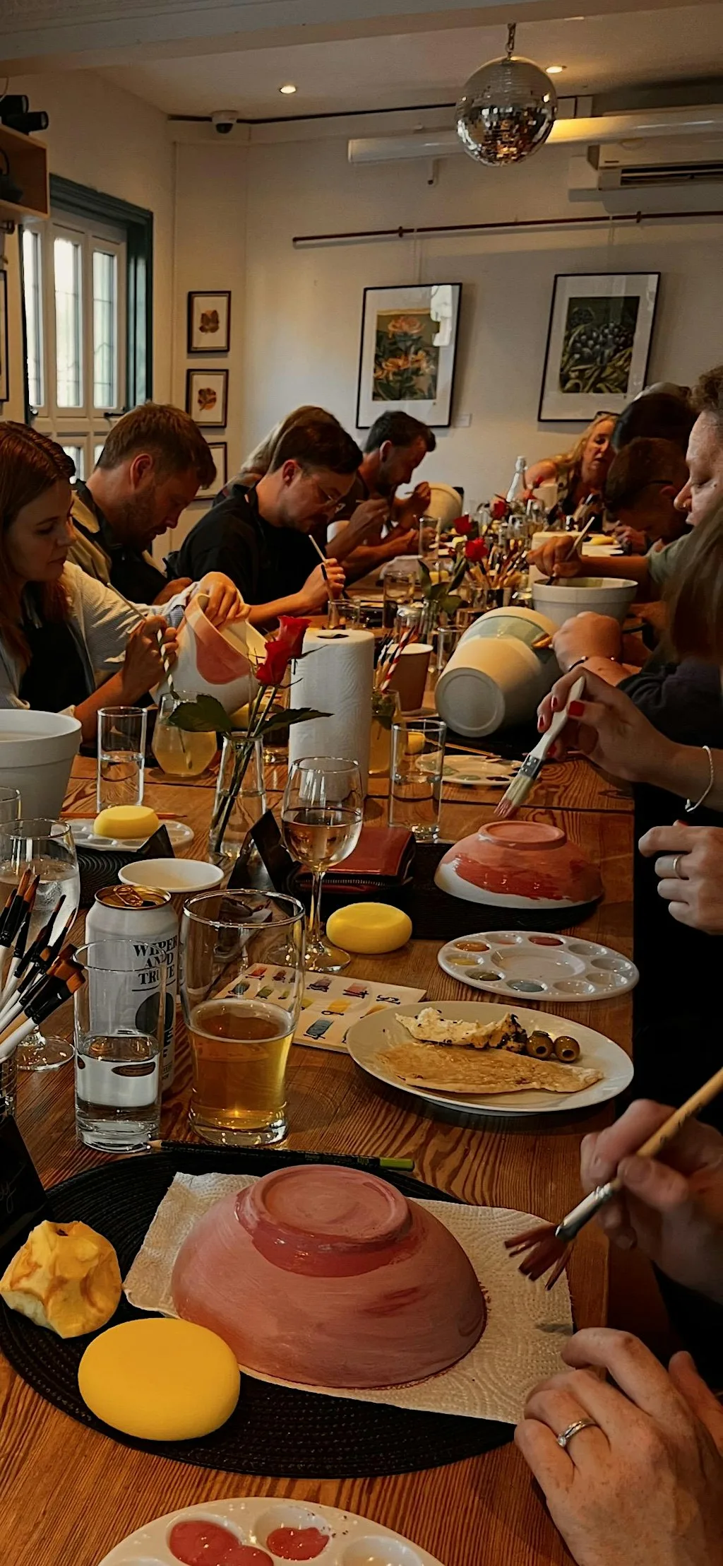 Pottery painting pop-up, Saturday, 21 November 2026 at Star and Dove