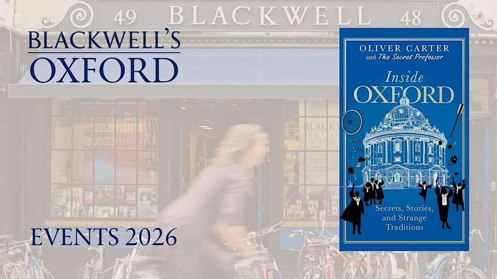 Oliver Carter INSIDE OXFORD
