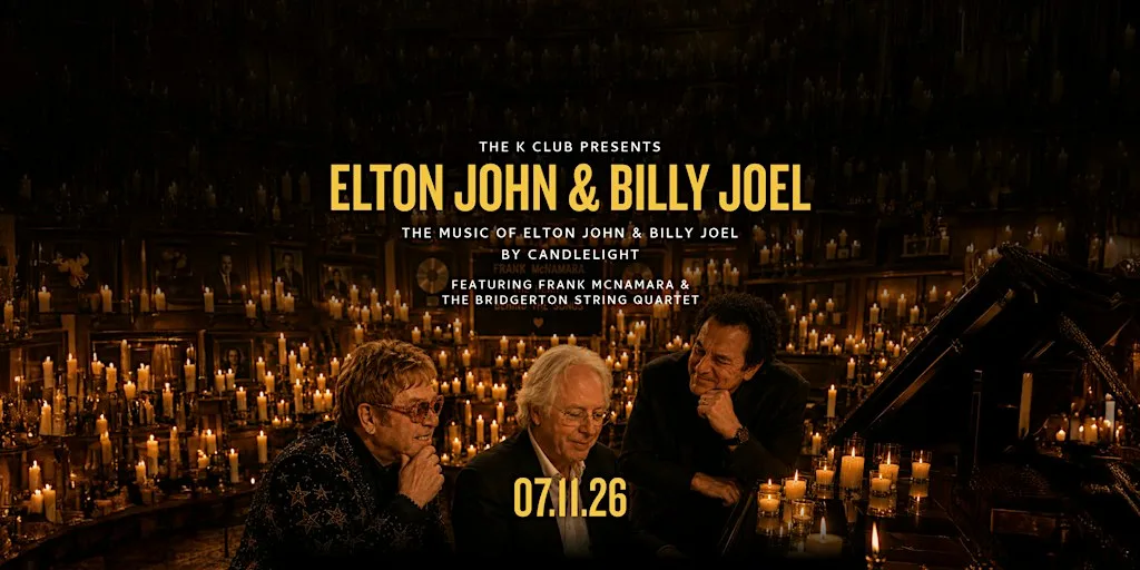 Elton John & Billy Joel by Candlelight