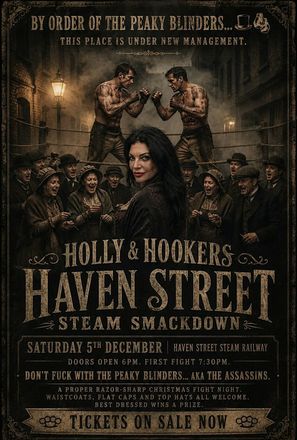 Holly and Hookers presented by Assassin Events
