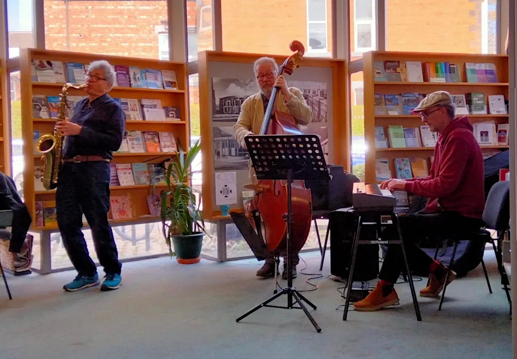 Music in the Library at Jesmond Library