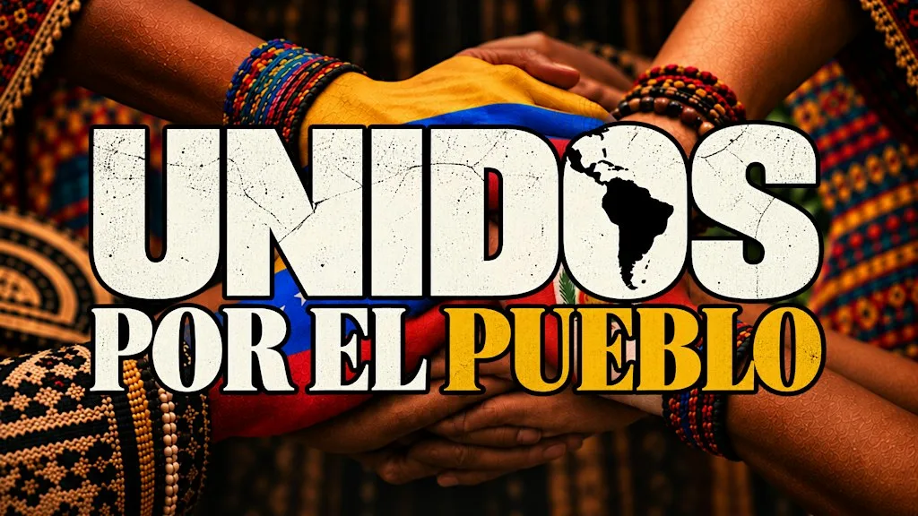 UNIDOS POR EL PUEBLO at Freight Brixton