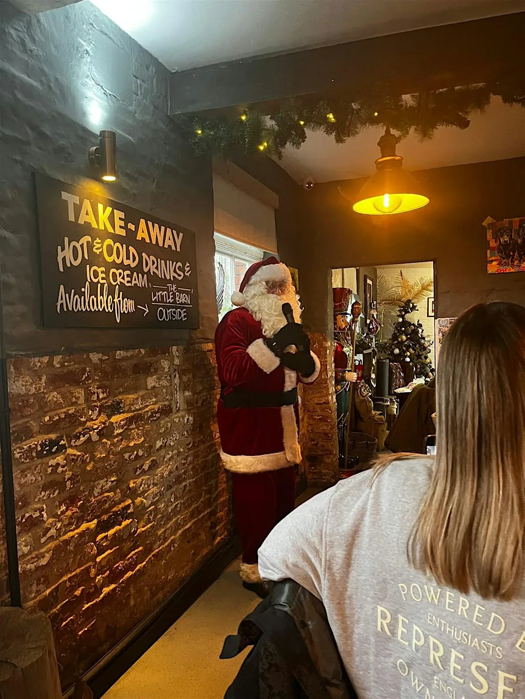 Breakfast with Santa at The Dunham Barn
