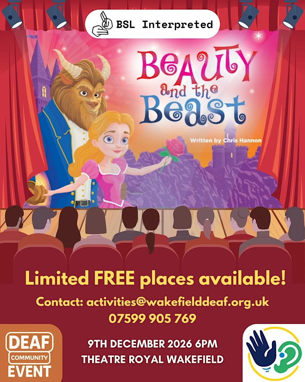 Pantomime 9th December 2026 - 6pm