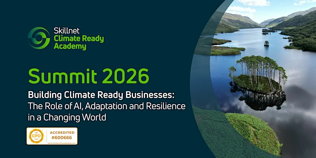 Skillnet Climate Ready Academy Summit 2026 at The Alex Hotel