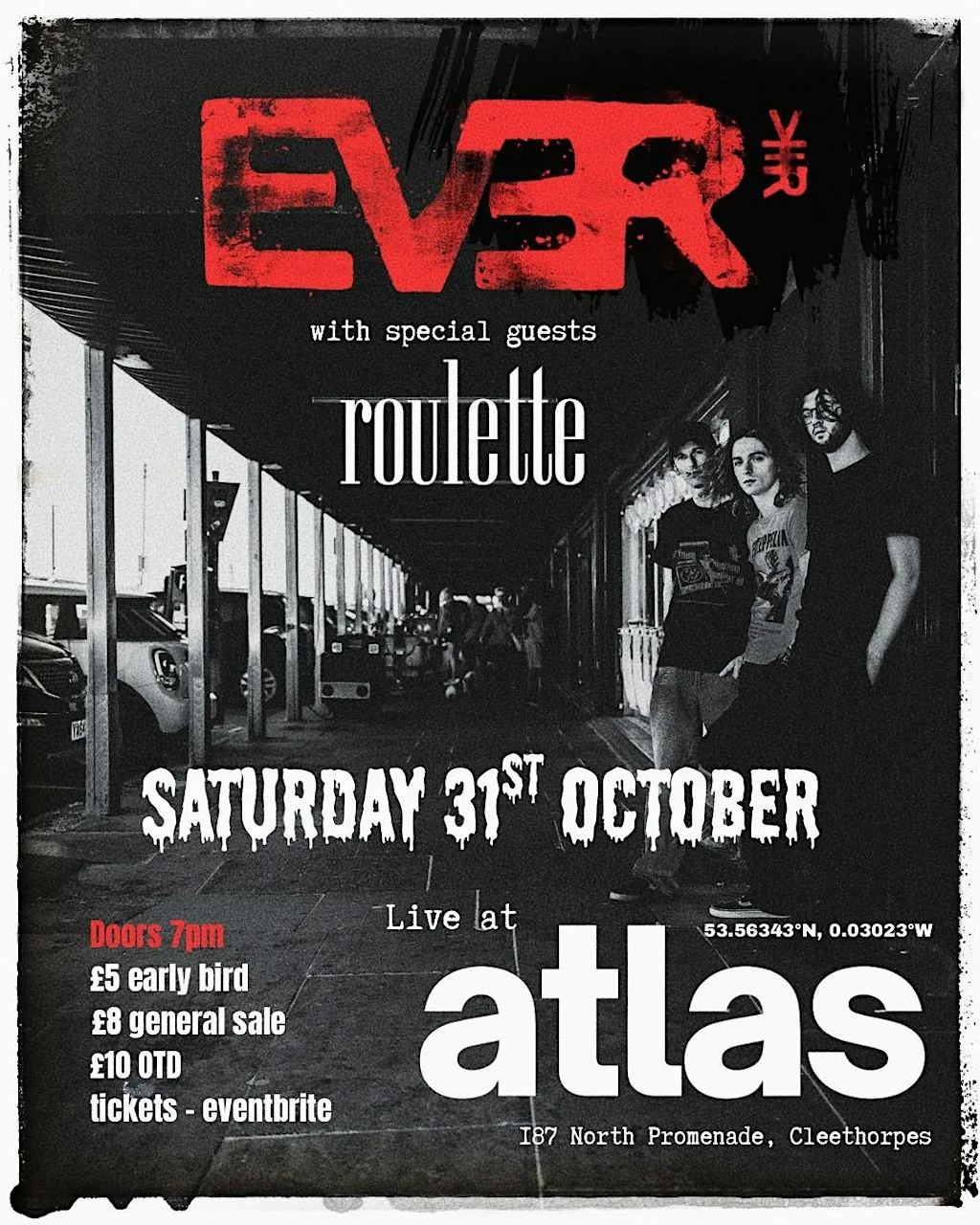 EVER live @ Atlas at Atlas