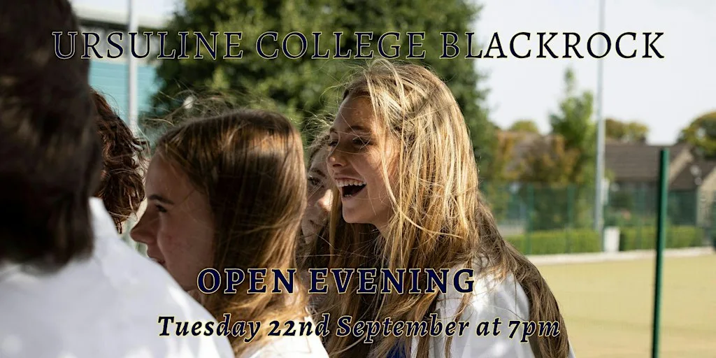 Ursuline College Blackrock Open Night 2026 at Ursuline College Blackrock