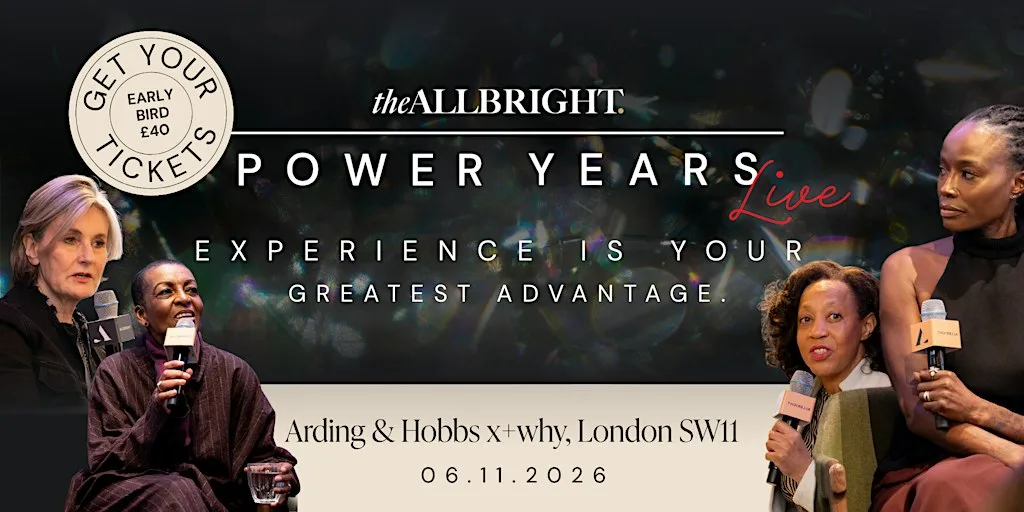 theALLBRIGHT presents The Power Years Live