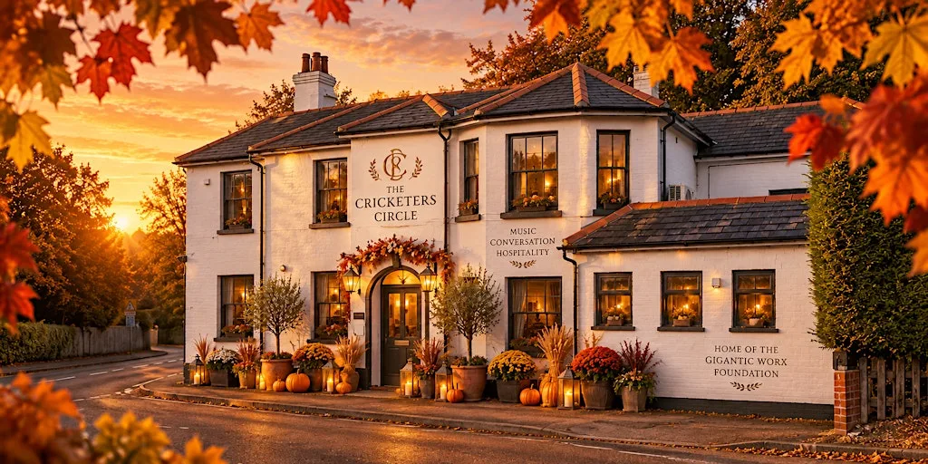 The Cricketers Circle - A Harvest Thanksgiving!