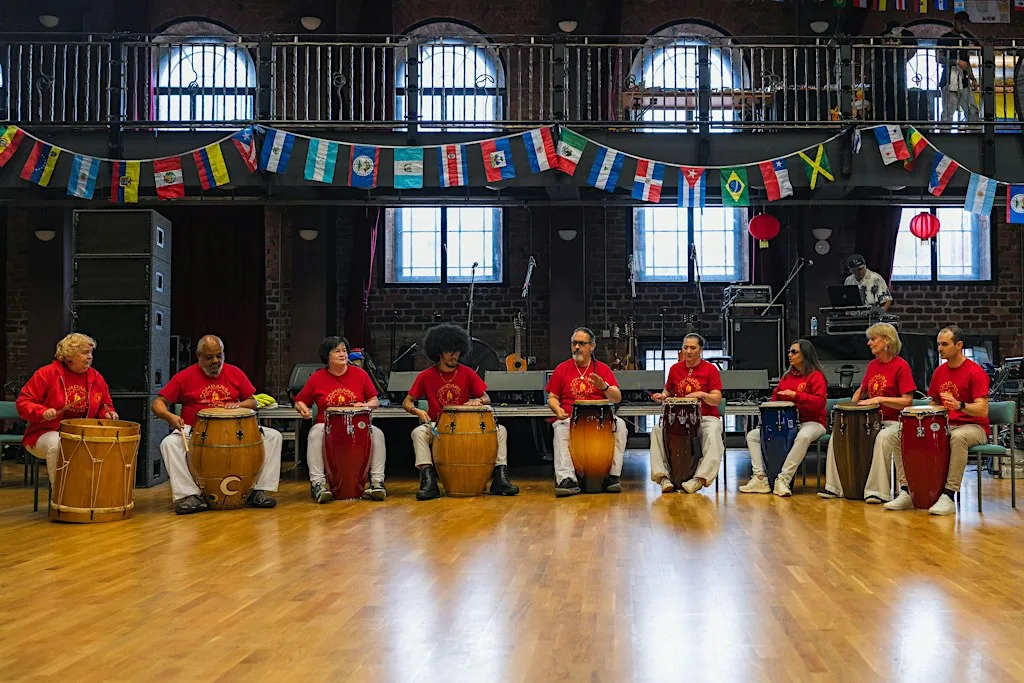 Latin America Drum Workshop - La Feria Festival at World Museum