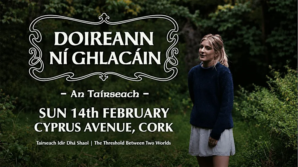 DOIREANN NÍ GHLACÁIN at Cyprus Avenue
