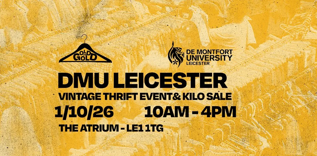 1st October - DMU'S BEST Vintage Kilo Sale at The Atrium