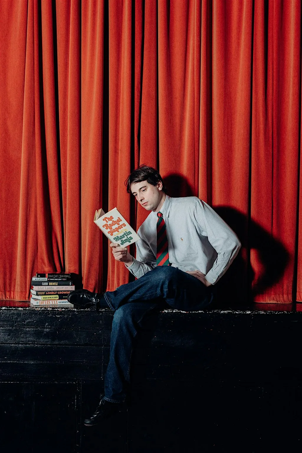 An authorial encounter with Soho Reading Series