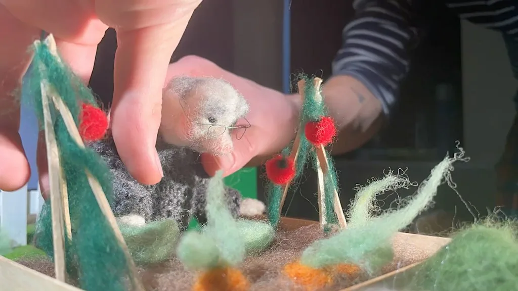 Illusion Of Life | A Beginner's Stop Motion Animation Workshop at The Village Hall
