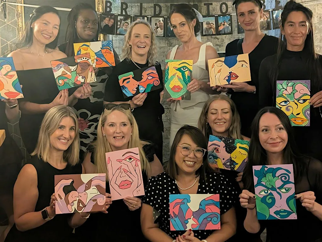 Sip & Paint at Whole Bunch Wines