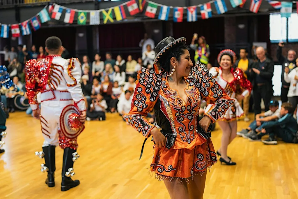 Latin American Dance Workshops - La Feria Festival at The Black-E