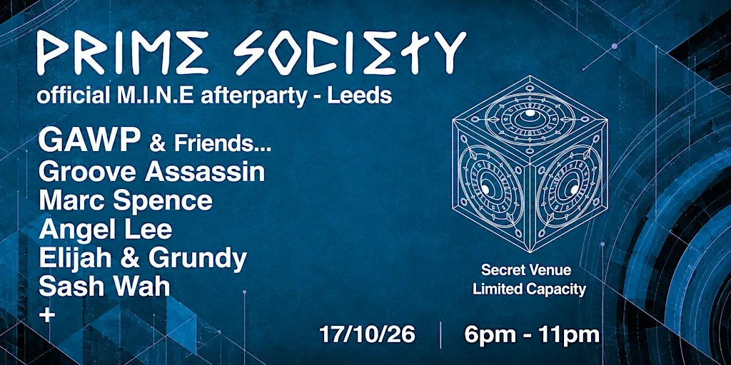 GAWP & Friends... Secret Location 17/10/26