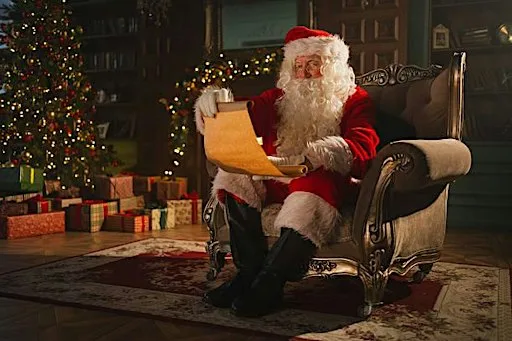 Story time with Santa at The Dunham Barn