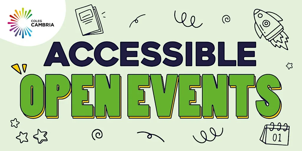 Accessible Open Event - Deeside & Deeside Sixth
