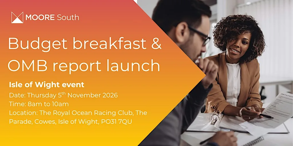 Budget breakfast & OMB report launch