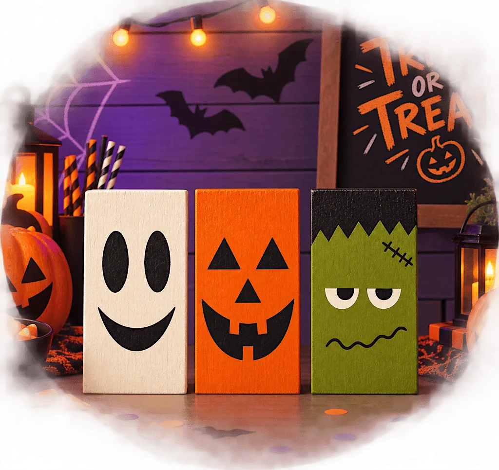Halloween Decoration Workshop for Neurodivergent Adults