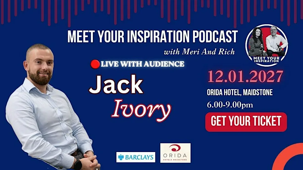Beyond The Finish Line - Meet Your Inspiration Live Podcast with Jack Ivory