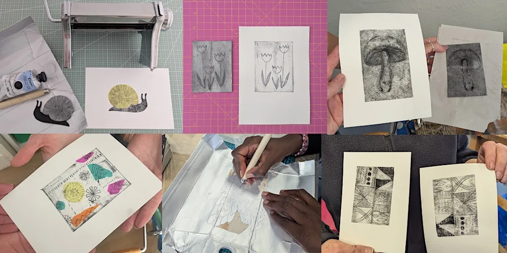Introduction to Tetra Pak Printing at Nottingham Society Of Artists