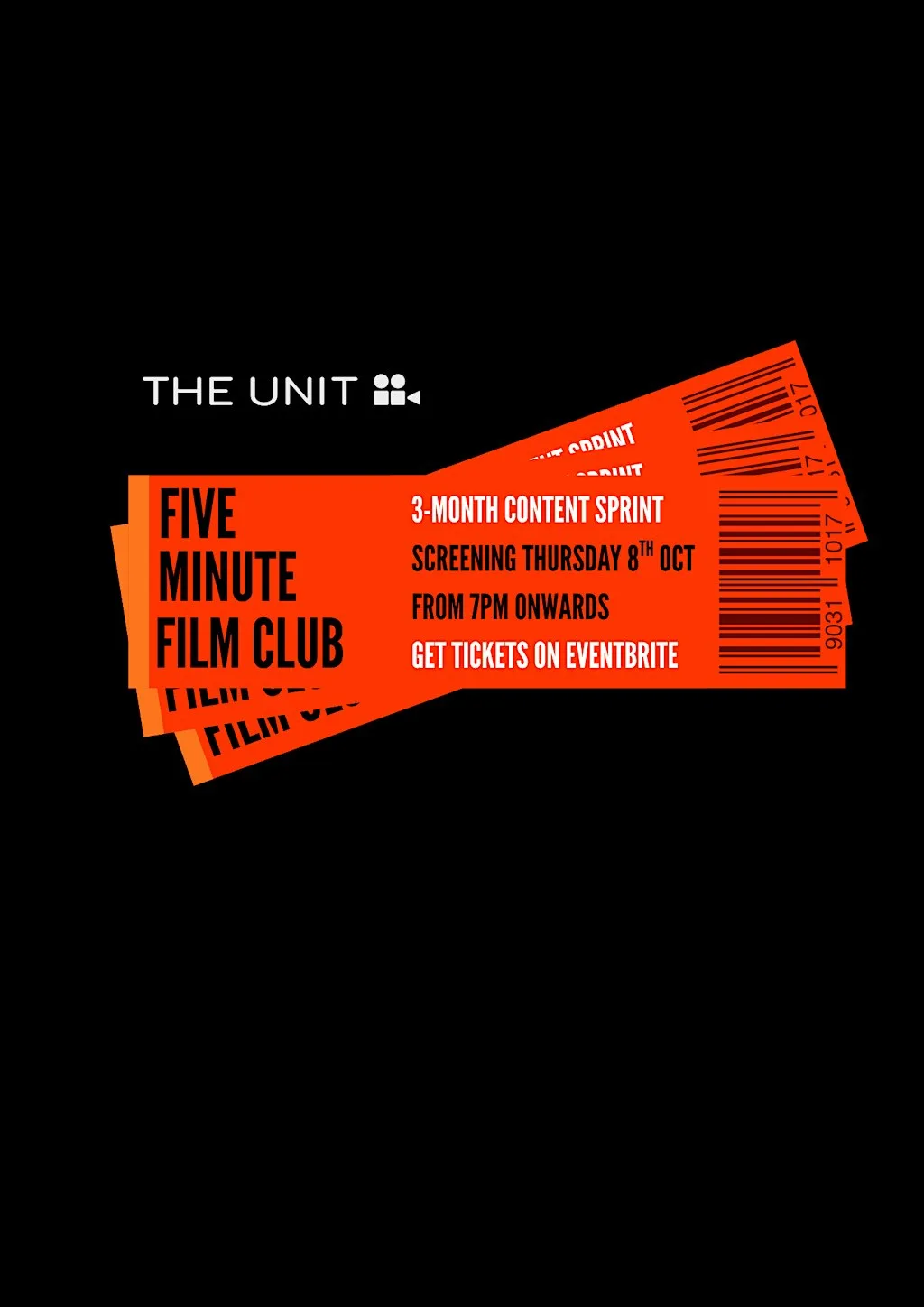 Five Minute Film Club - 3 Month Content Sprint at Pictureville Cinema at National Science and Media Museum