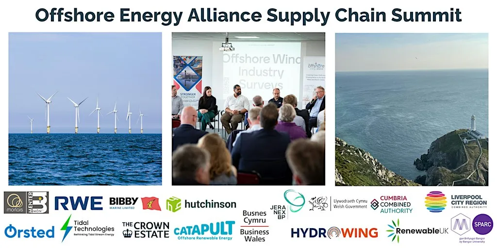 The Offshore Energy Alliance Supply Chain Summit