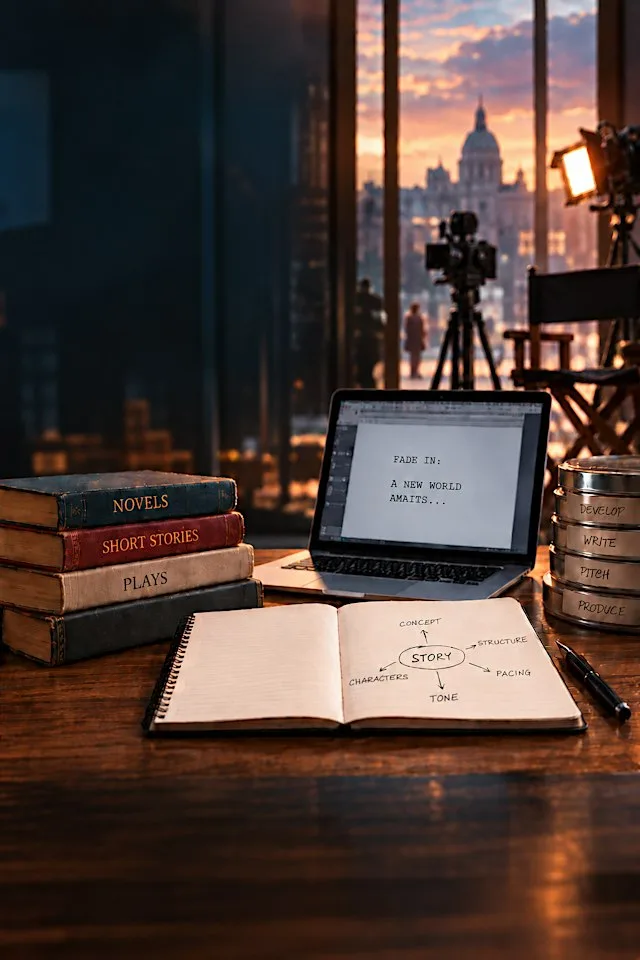 Writing for Film and TV: 2 day workshop at LexIcon Library and Cultural Centre