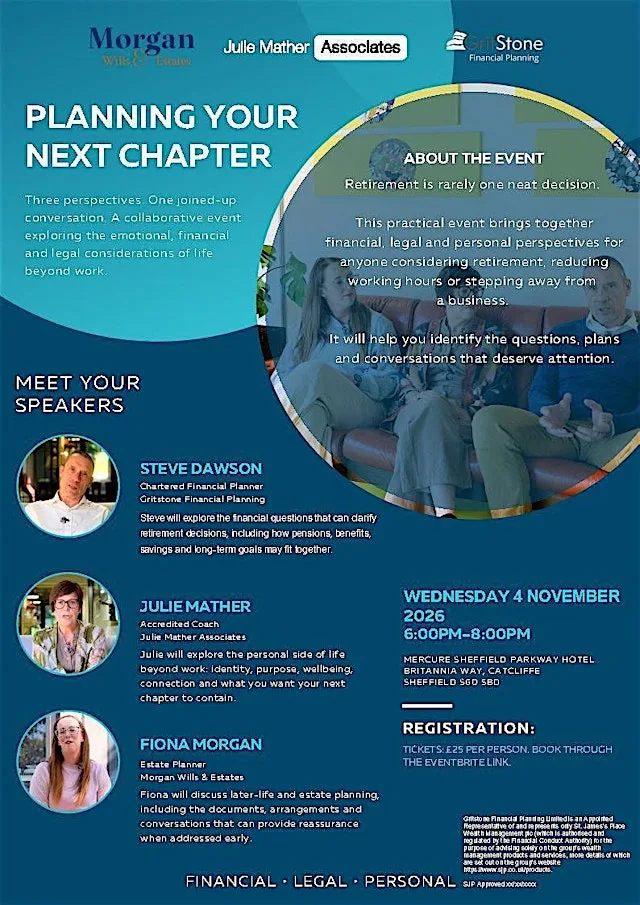 Planning Your Next Chapter