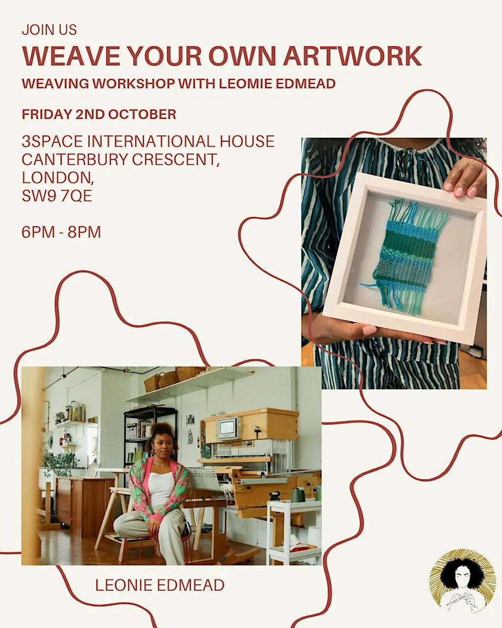 WEAVE YOUR OWN ART WORK - BGKC X LEONIE EDMEAD at 3Space International House