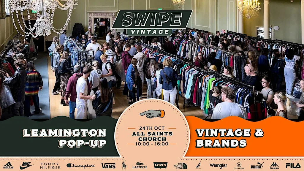 Swipe Vintage x Leamington Kilo Sale at All Saints C Of E Church