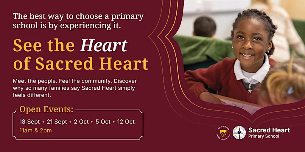 Sacred Heart Open Events at Sacred Heart Primary School