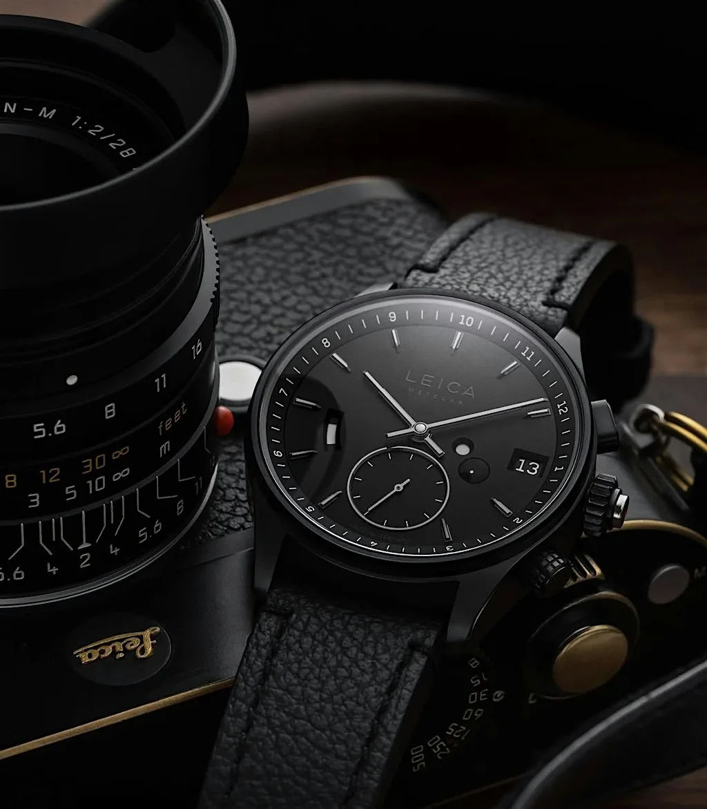 The Art of Time: Leica Watch & Macro Photography