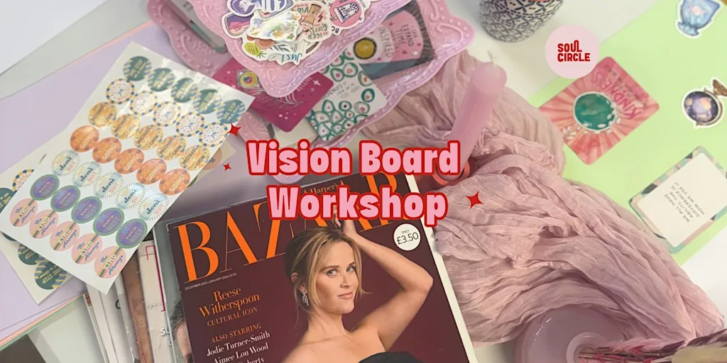 Vision Board Workshop ✨ at Cornucopia Wholefoods Restaurant