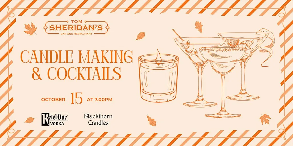 Autumnal Candle Making & Cocktails!