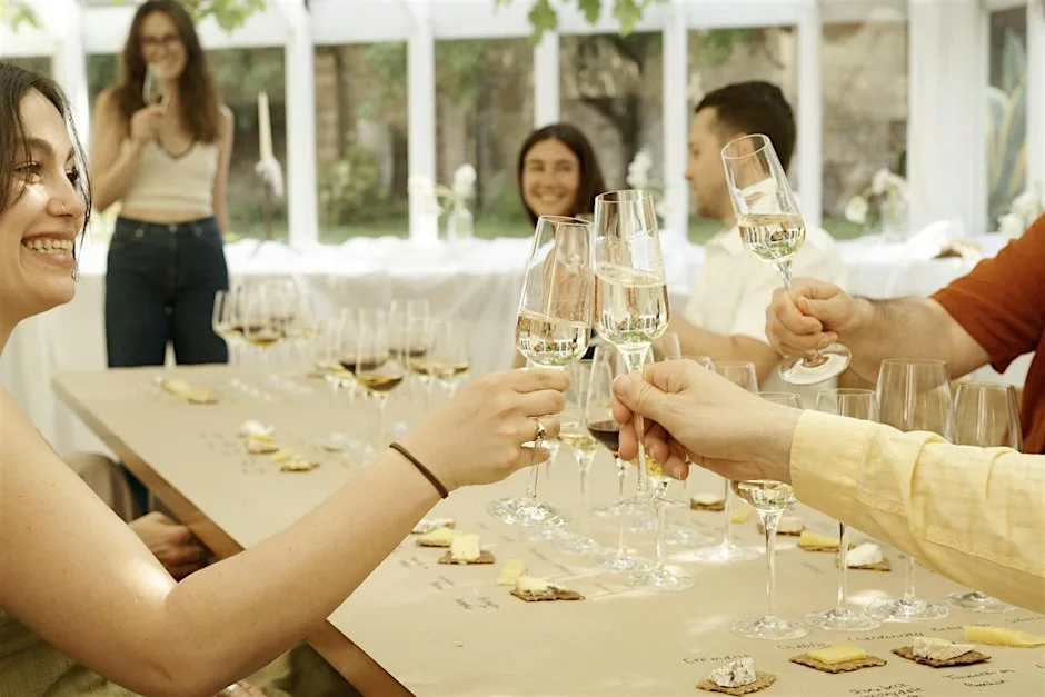 Breakin'Bread Cheese & Wine Tasting: Under the Grapevine - 24 Sep at 1 Kite Yard