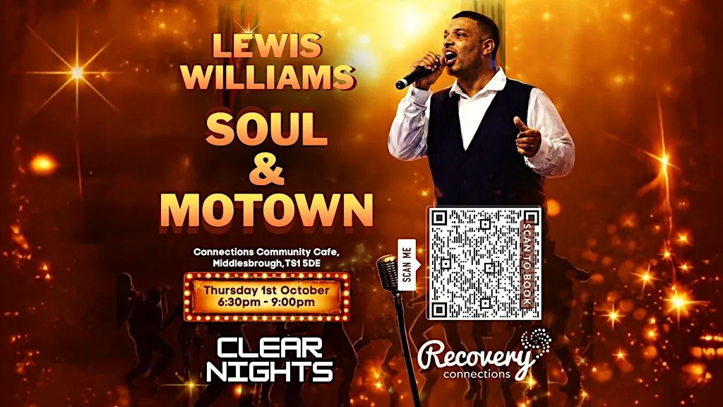 Clear Nights presents: Soul & Motown with Lewis Williams