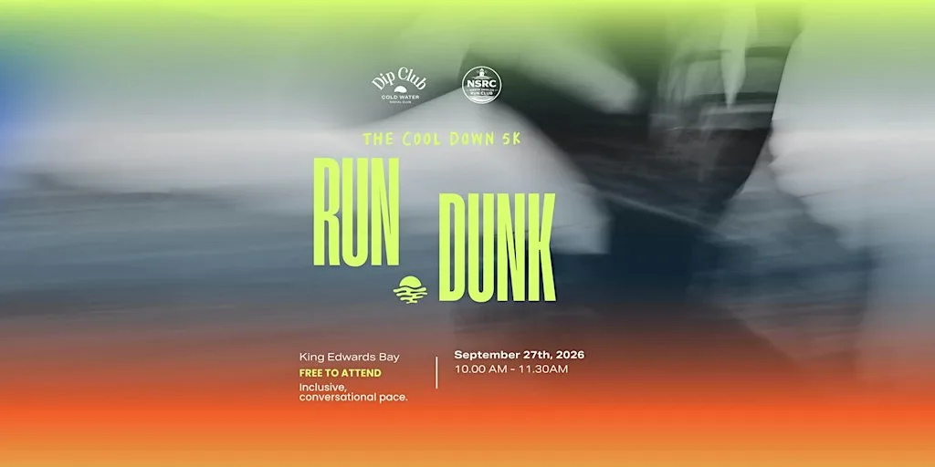North Shields Run Club x Dip Club: The Cool Down 5K at King Edward's Bay