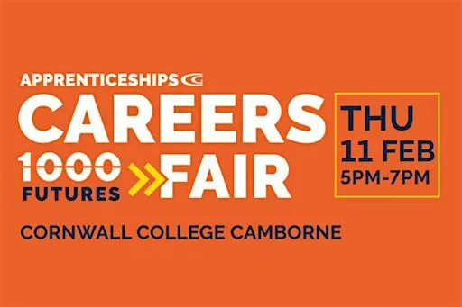 1000 Futures Careers Fair at Camborne at Cornwall College Camborne