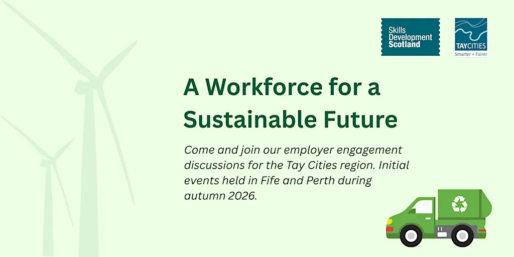 A Workforce for a Sustainable Future - Perth and Kinross at Perth Museum