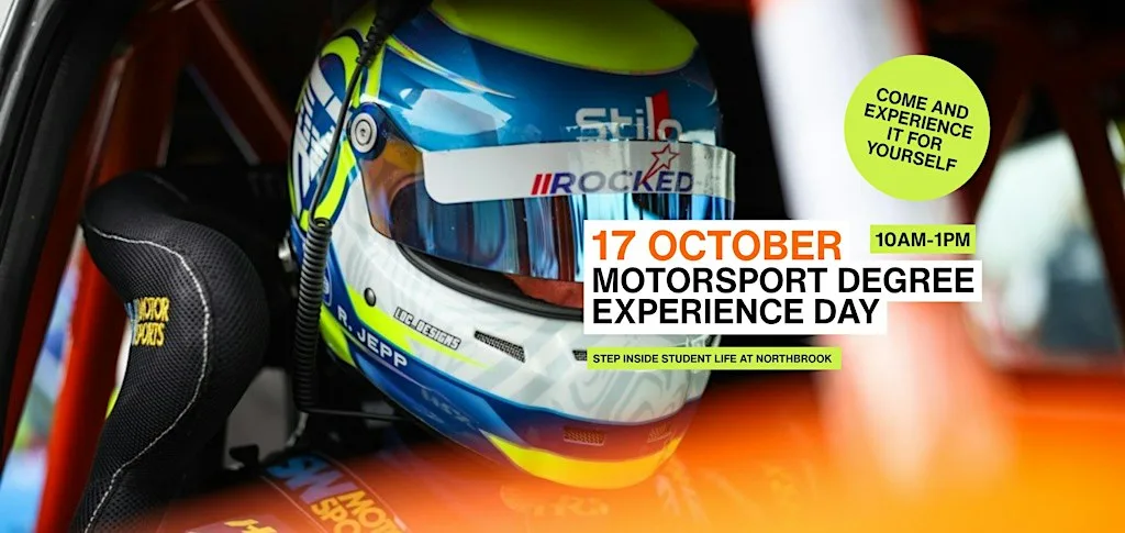 Motorsport Engineering Degree: Experience Day | Saturday 17 October 2026